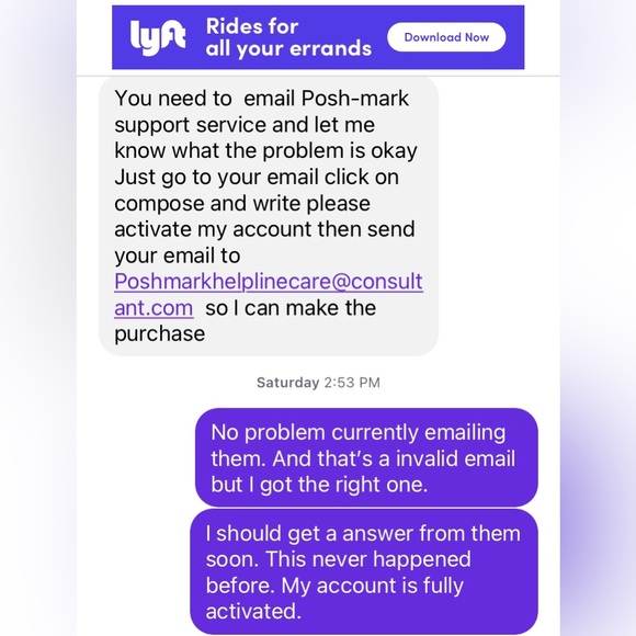 SCAMMER ACCOUNT‼️ - Picture 8 of 10